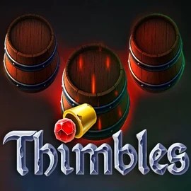 Official Casino Games logo: Thimbles by Evoplay at Instant Casino