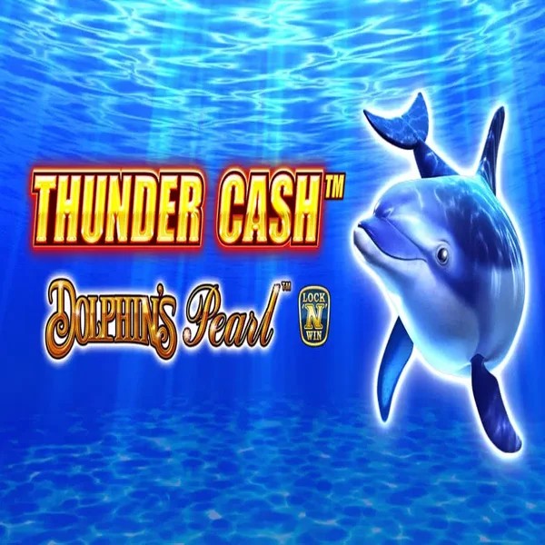 Thunder Cash Dolphins Pearl slot visual from Novomatic available on instantcasino-login.com