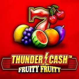Slots logo of Thunder Cash Fruity Fruity from Novomatic at Instant Casino