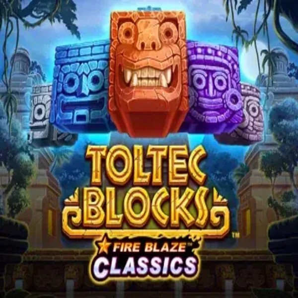 Try Fire Blaze: Toltec Blocks slot by Rarestone Gaming on instantcasino-login.com – logo image