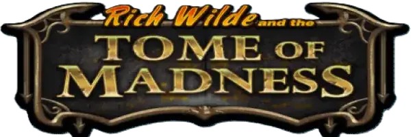 Tome of Madness online game logo by Play'n GO on instantcasino-login.com