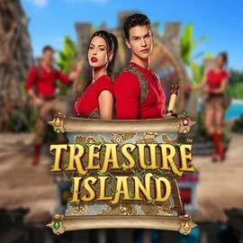Treasure Island slot logo by Pragmatic Play at Instant Casino