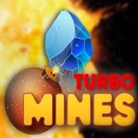 Try Turbo Mines slot by Turbo Games on instantcasino-login.com – logo image