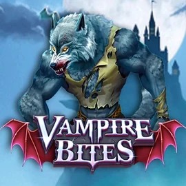 Official Slots logo: Vampire Bites by Amusnet Interactive at Instant Casino
