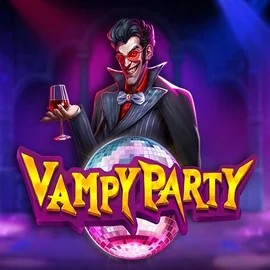 Official Slots logo: Vampy Party by Pragmatic Play at Instant Casino