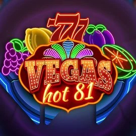 Slots logo of Vegas Hot 81 from Wazdan at Instant Casino