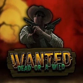 Wanted Dead or a Wild slot visual from Hacksaw Gaming available on instantcasino-login.com