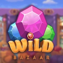 Wild Bazaar by NetEnt, showcased at instantcasino-login.com – game logo