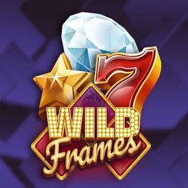 Wild Frames slot logo by Play'n GO at Instant Casino
