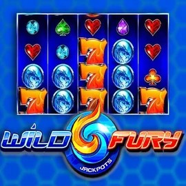 Wild Fury Jackpots slot logo by IGT at Instant Casino