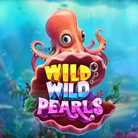 Wild Wild Pearls logo – Slots by Pragmatic Play at Instant Casino