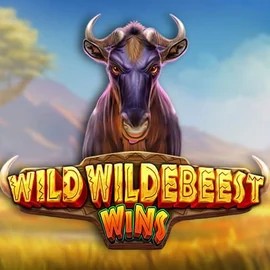 Wild Wildebeest Wins online game logo by Pragmatic Play on instantcasino-login.com