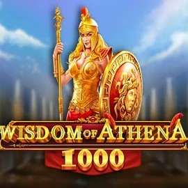 Official Slots logo: Wisdom of Athena 1000 by Pragmatic Play at Instant Casino