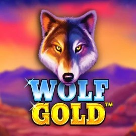 Wolf Gold slot logo by Pragmatic Play at Instant Casino