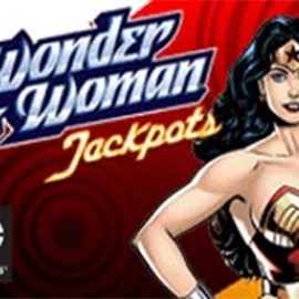 Wonder Woman Jackpots online game logo by Amaya on instantcasino-login.com