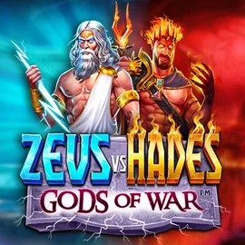 Zeus vs Hades: Gods of War logo – Slots by Pragmatic Play at Instant Casino